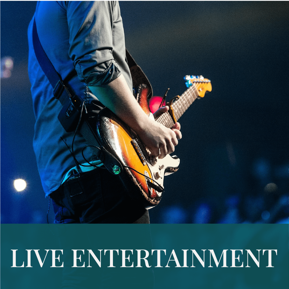 Live entertainment and music at the CreateFest festival